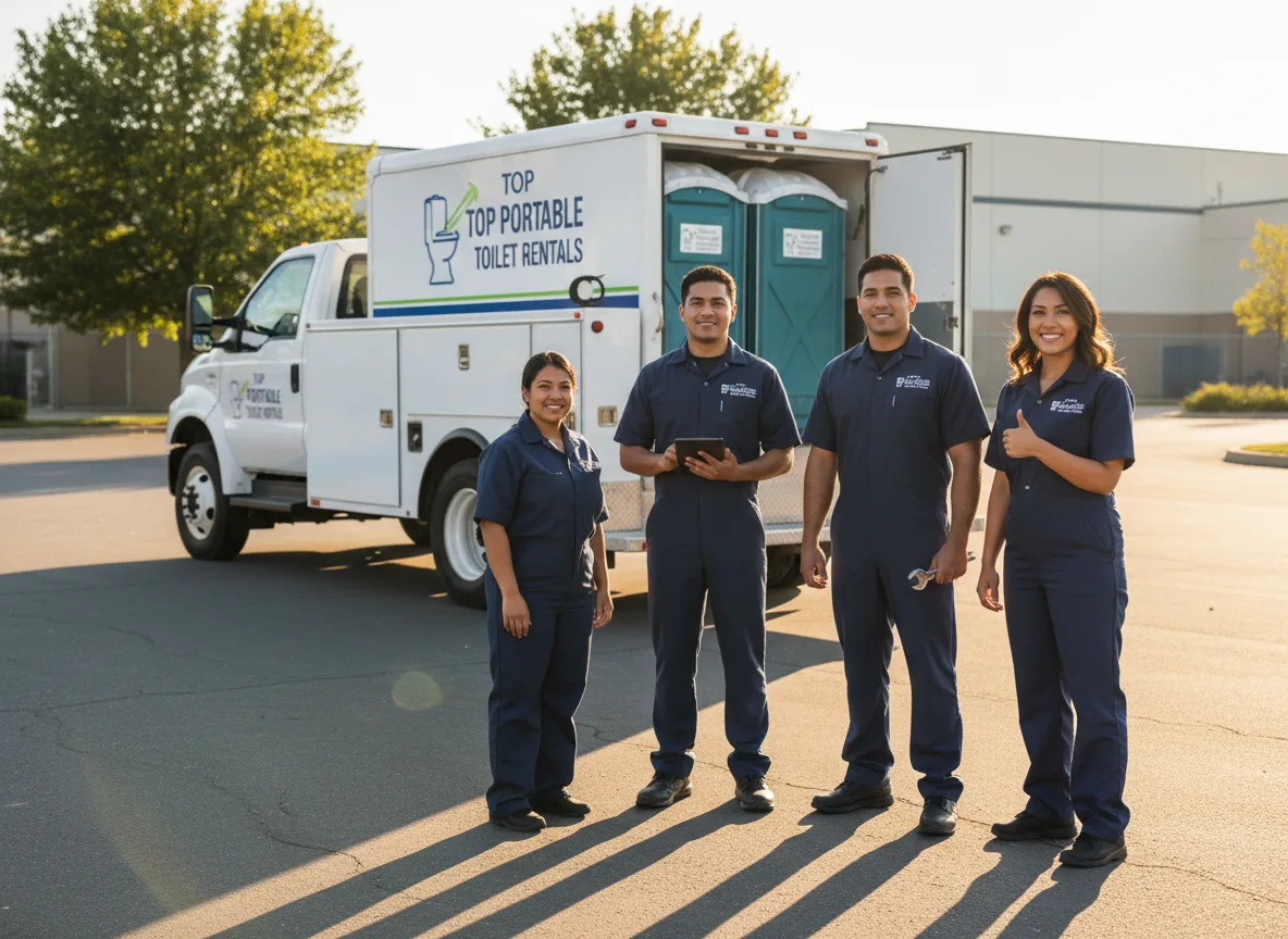 Short Term Porta Potty Rental company in Twin Brooks, SD